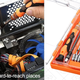Cymas Magnetic 54-Bit Screwdriver Kit, $12 with code Y8F9UY9A